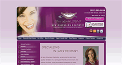 Desktop Screenshot of newdimensiondentistry.com